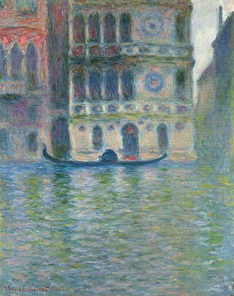 Palazzo Dario, Claude Monet